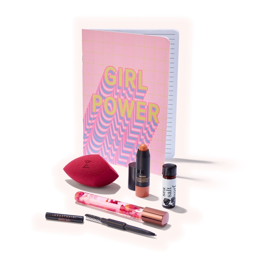 NWT MACYS BEAUTY BOX Girl Power Notebook - Picture 2 of 2